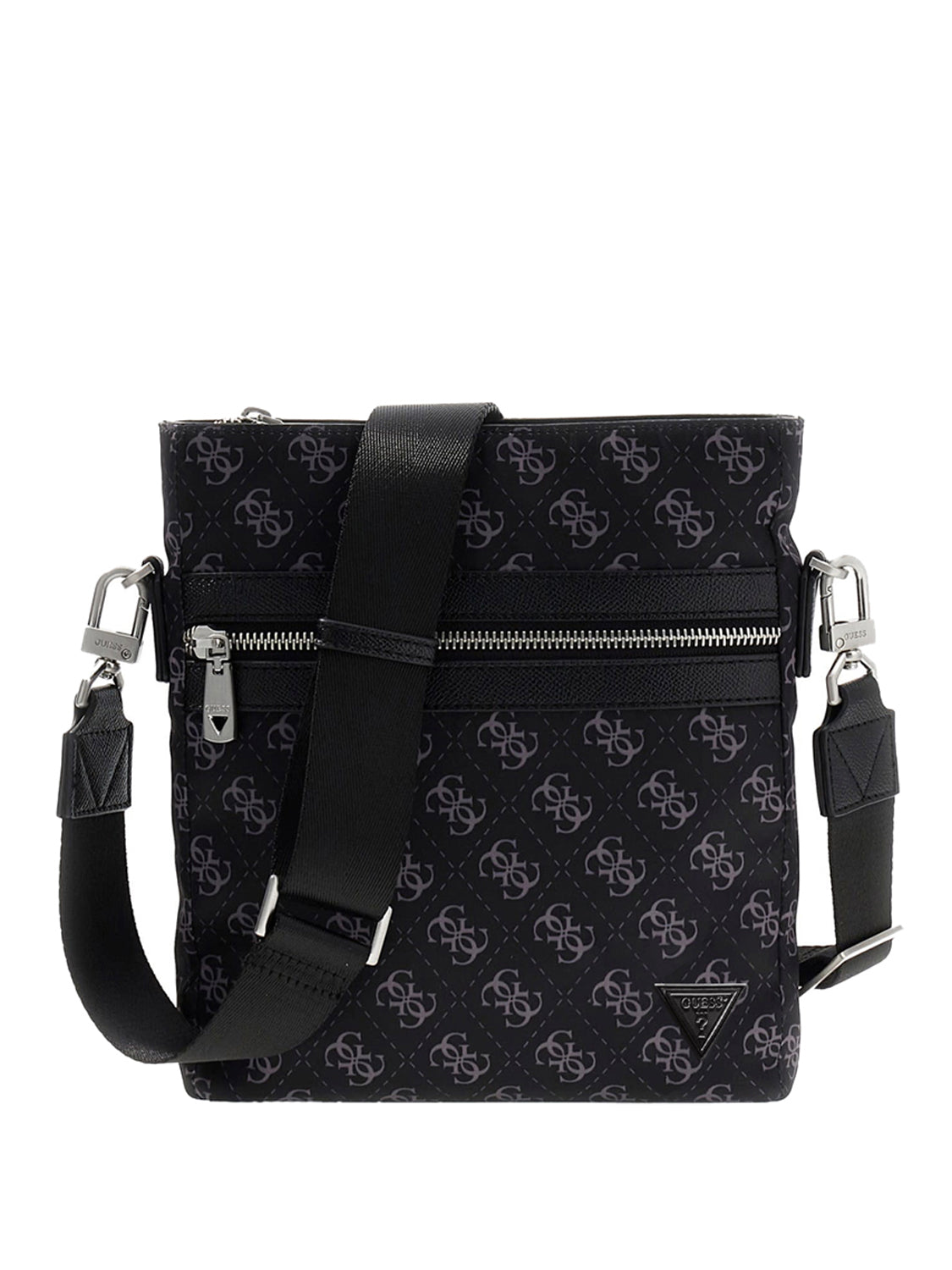 GUESS Borsa a Tracolla Uomo - Nero modello HMBENP P6123