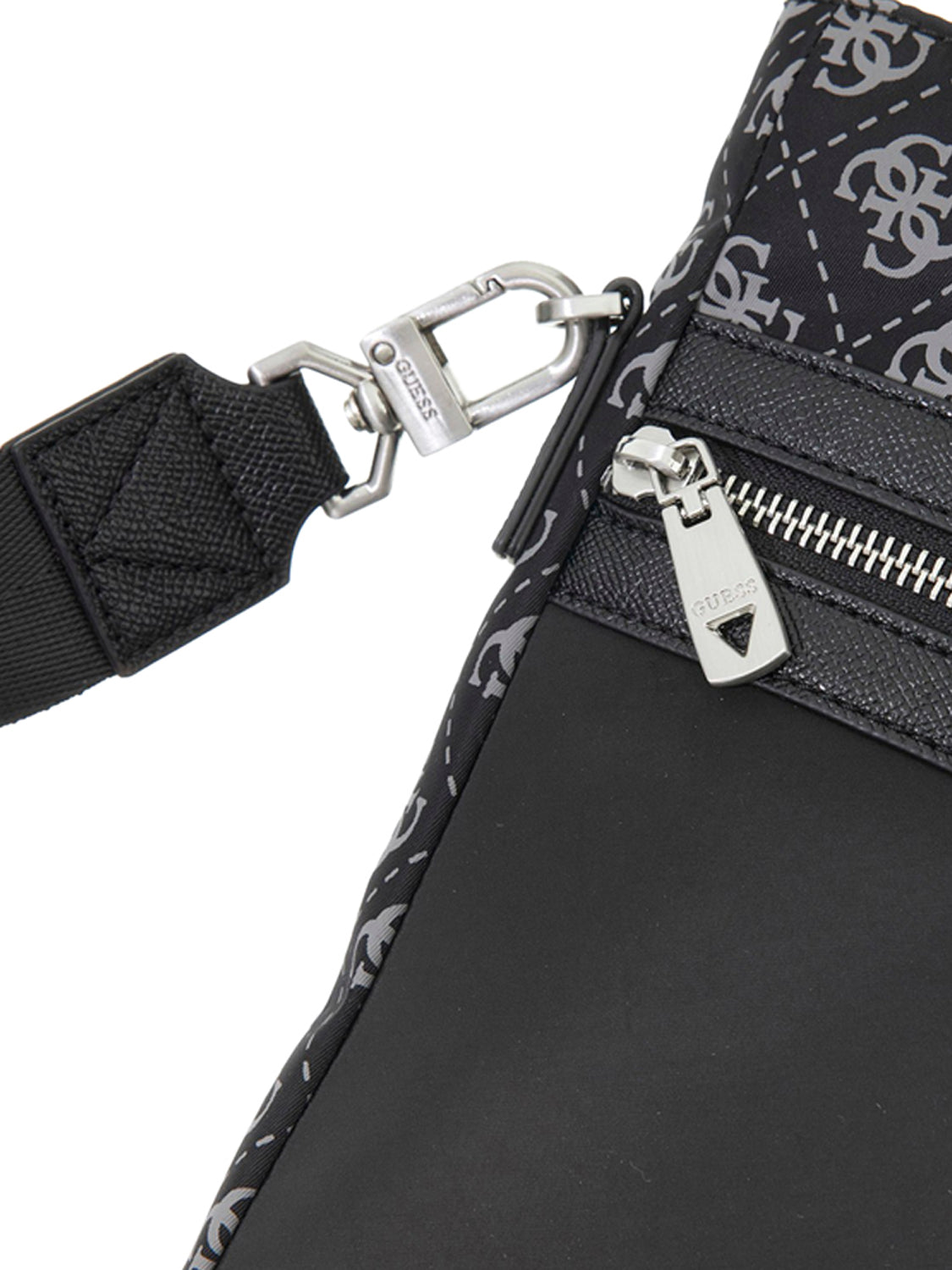 GUESS Borsa a Tracolla Uomo - Nero modello HMBENP P6123
