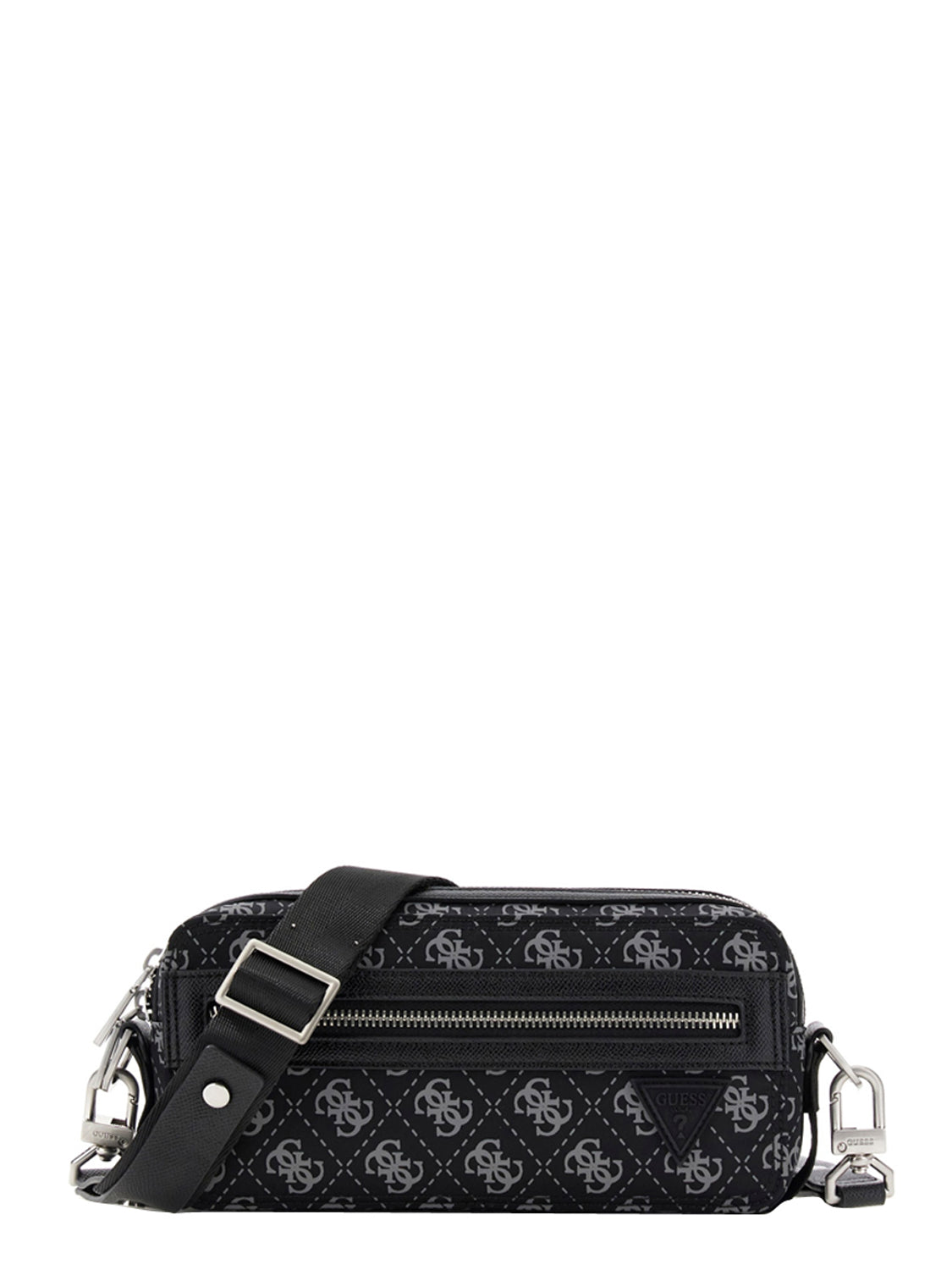 GUESS Borsa a Tracolla Uomo - Nero modello HMBENP P6250