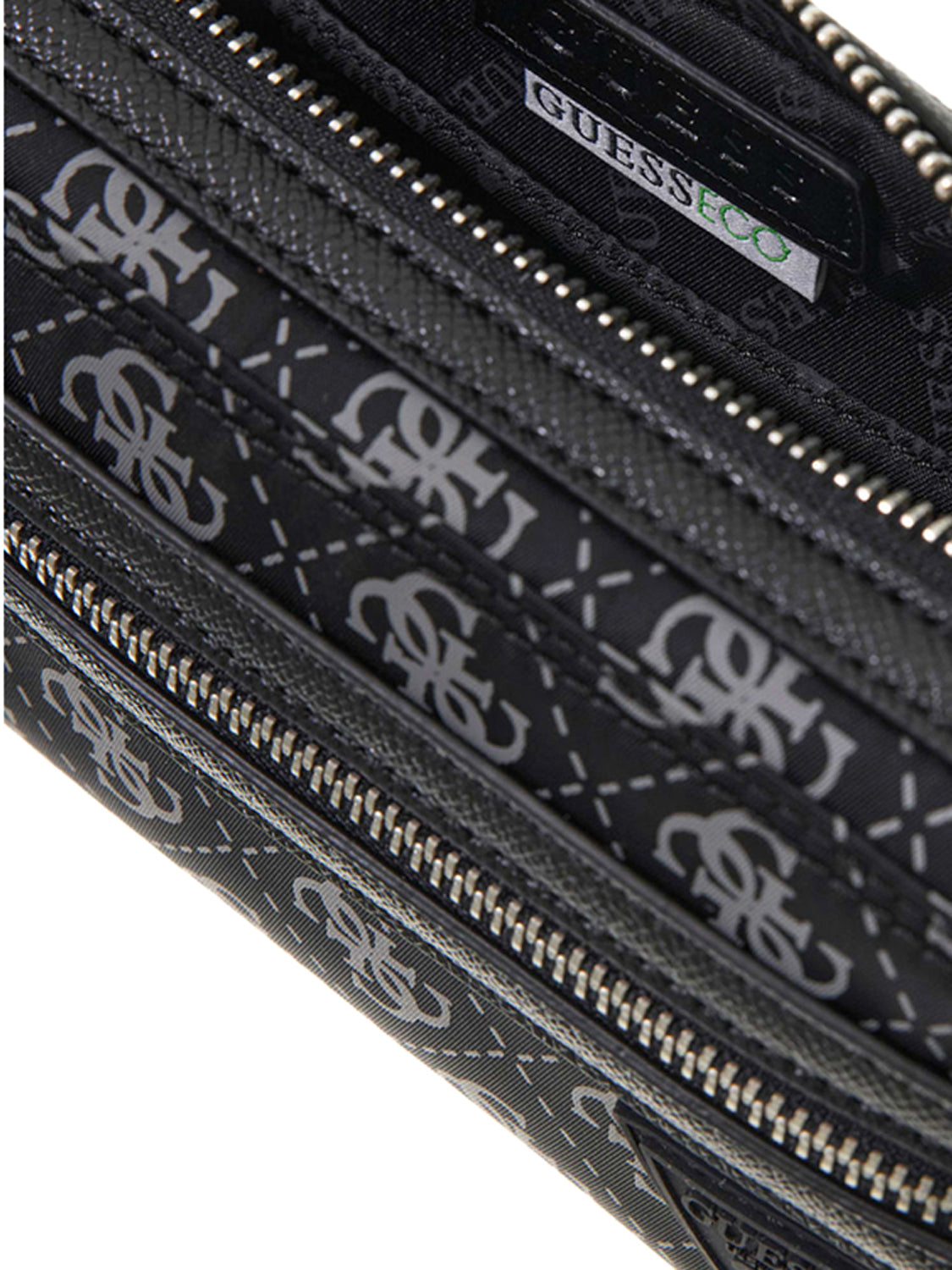 GUESS Borsa a Tracolla Uomo - Nero modello HMBENP P6250