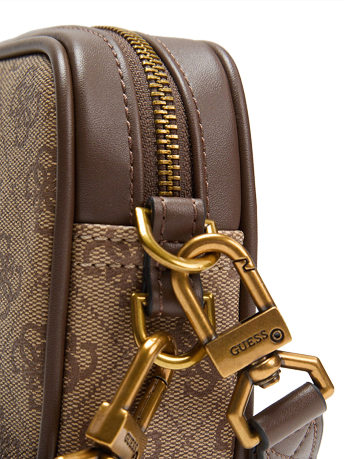 GUESS Borsa a Tracolla Uomo - Beige modello HMMILO P6150
