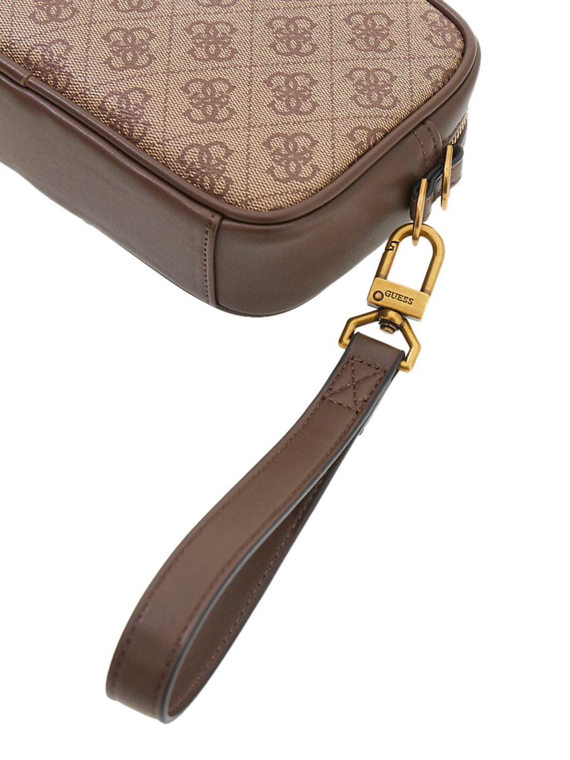 GUESS Borsa a Tracolla Uomo - Beige modello HMMILO P6150