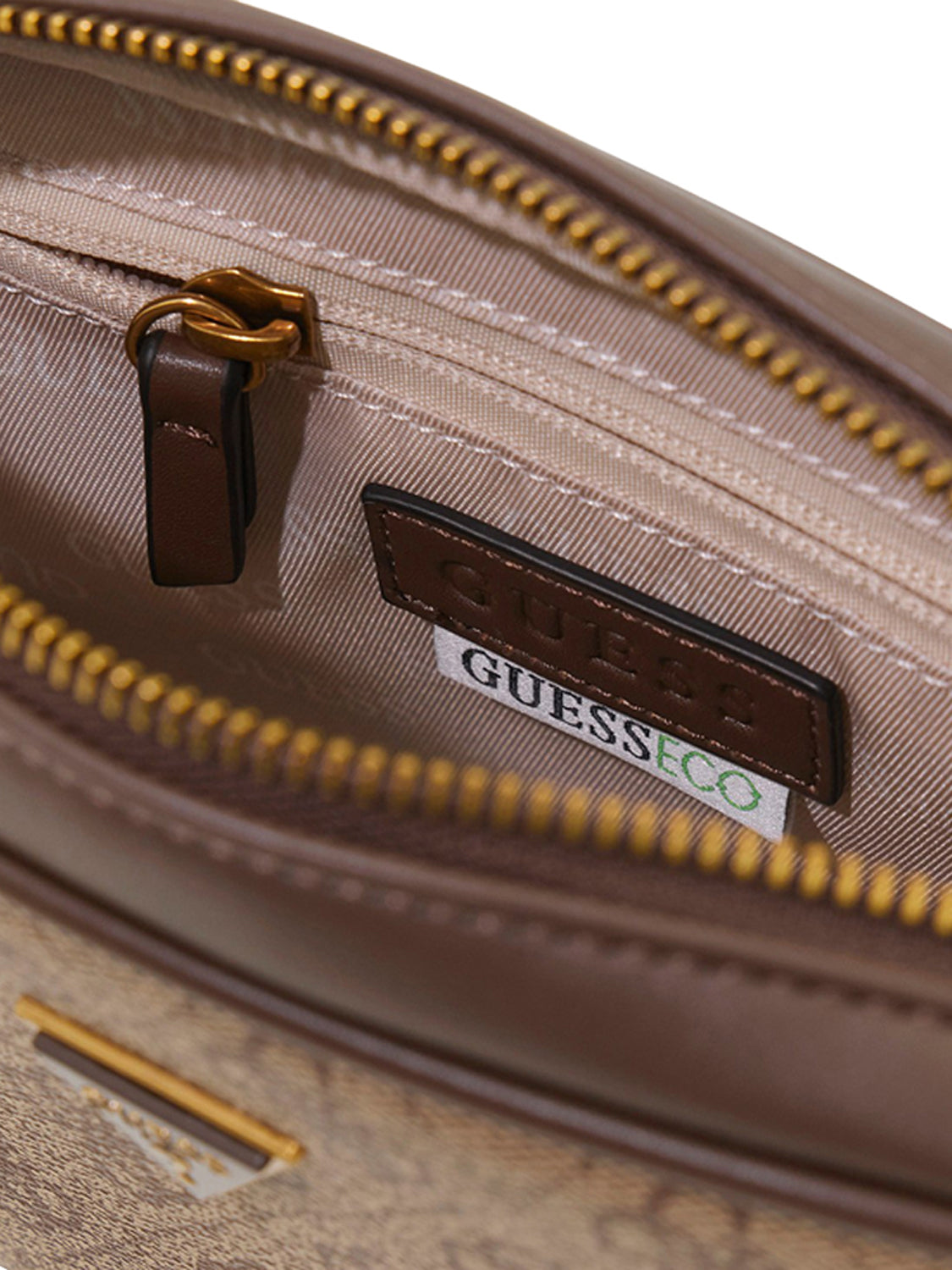 GUESS Borsa a Tracolla Uomo - Beige modello HMMILO P6150