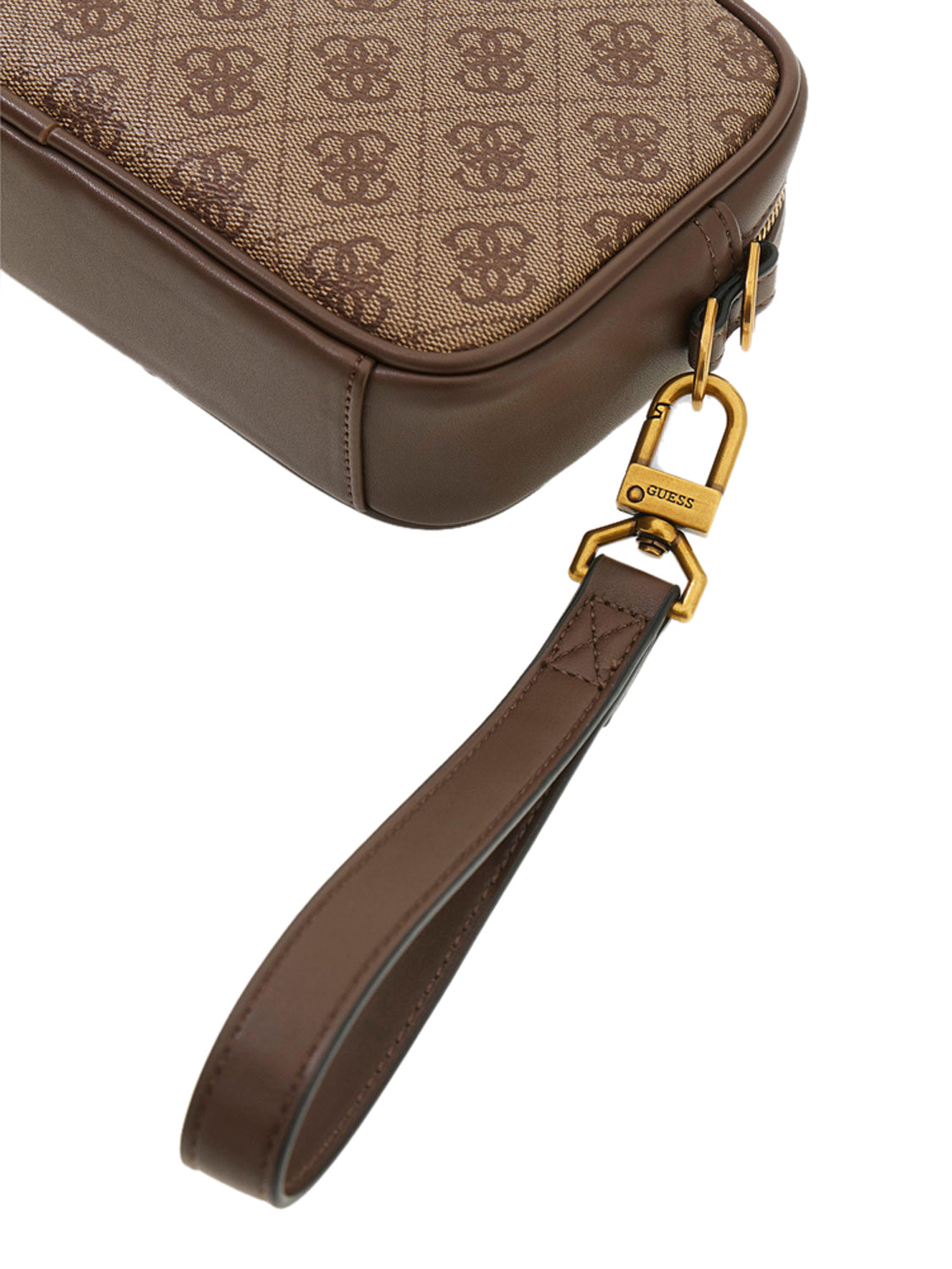 GUESS Borsa a Tracolla Uomo - Beige modello HMMILO P6150