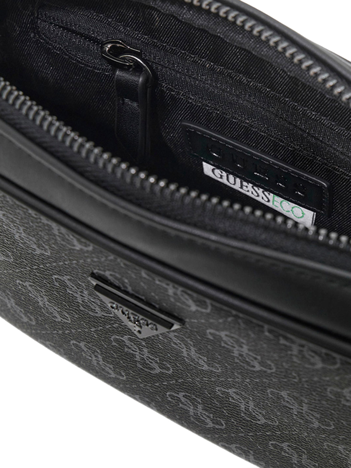 GUESS Borsa a Tracolla Uomo - Nero modello HMMILO P6150