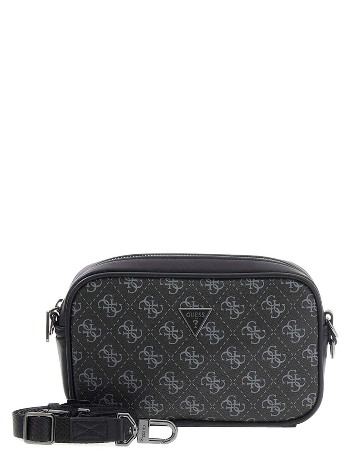 GUESS Borsa a Tracolla Uomo - Nero modello HMMILO P6150