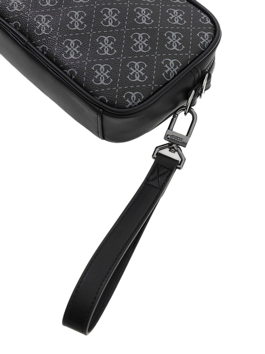 GUESS Borsa a Tracolla Uomo - Nero modello HMMILO P6150