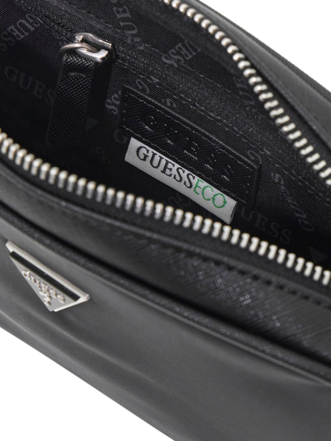 GUESS Borsa a Mano Uomo - Nero modello HMMINY P6150