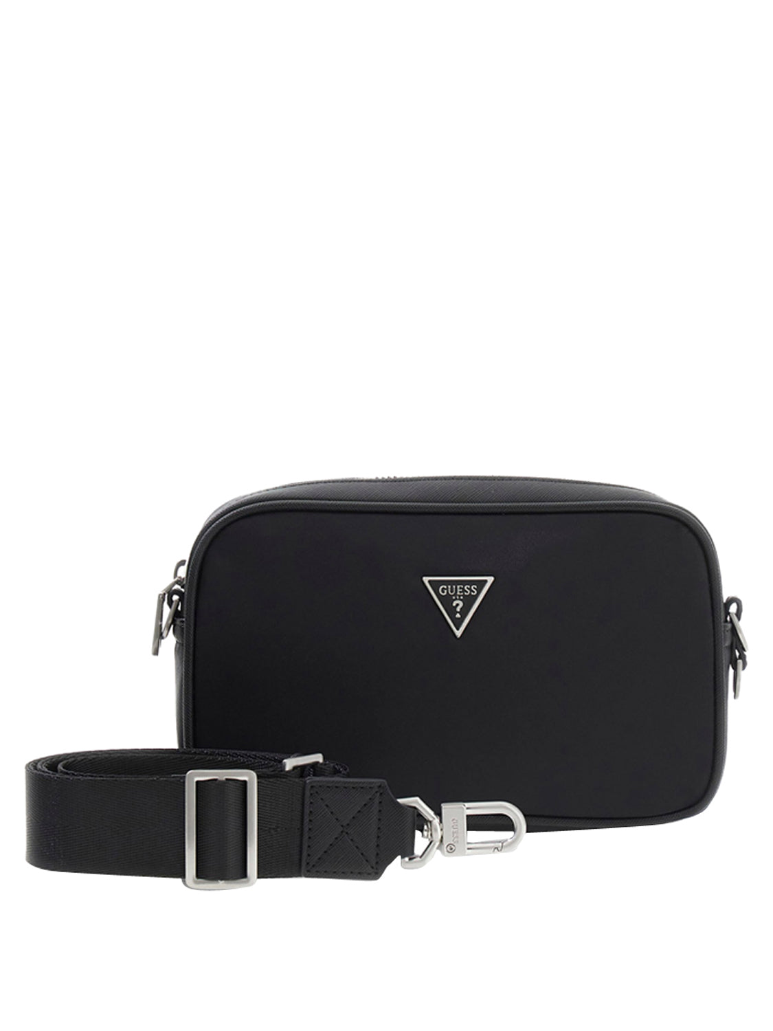 GUESS Borsa a Mano Uomo - Nero modello HMMINY P6150