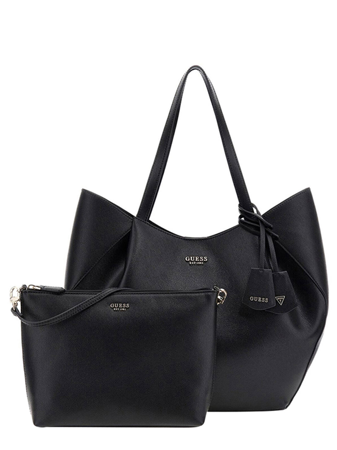 GUESS Borsa a Spalla Donna - Nero modello HWBG78 98240