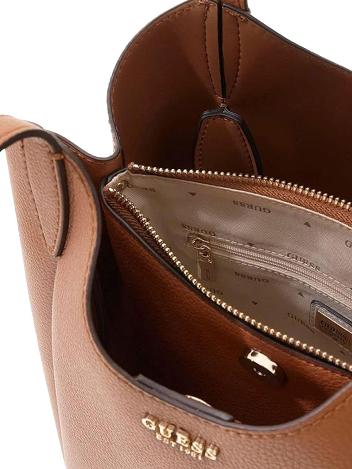 GUESS Borsa a Tracolla Donna - Marrone modello HWBG97 35030