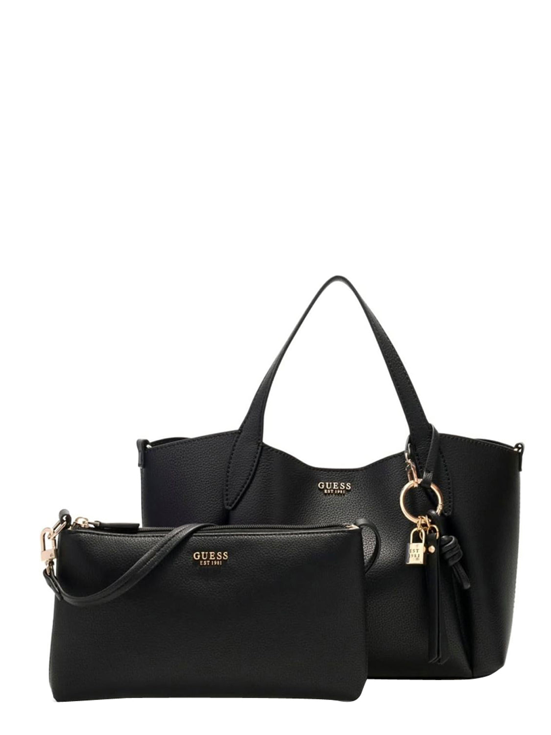 GUESS Borsa a Tracolla Donna - Nero modello HWBG97 35060