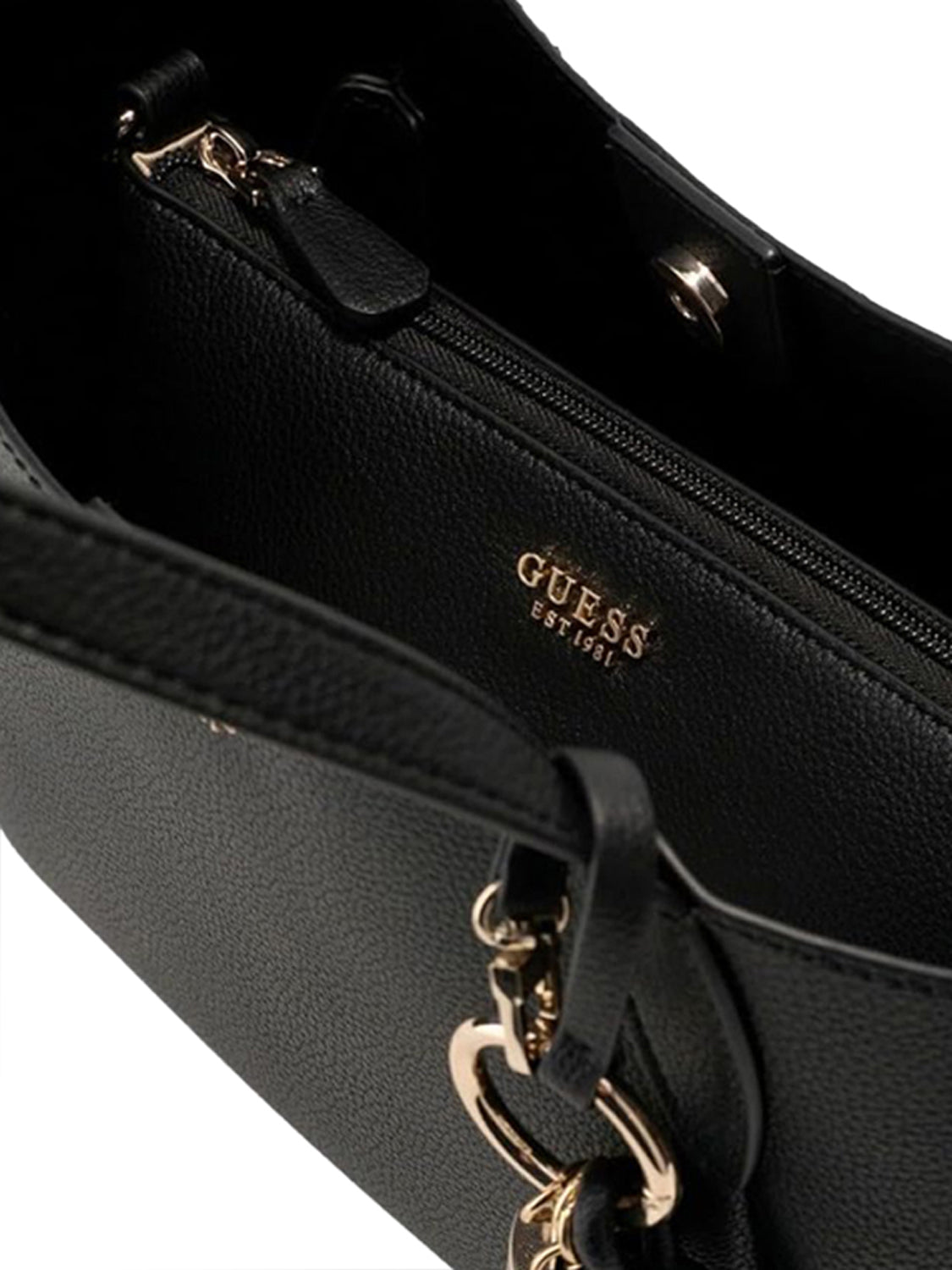 GUESS Borsa a Tracolla Donna - Nero modello HWBG97 35060