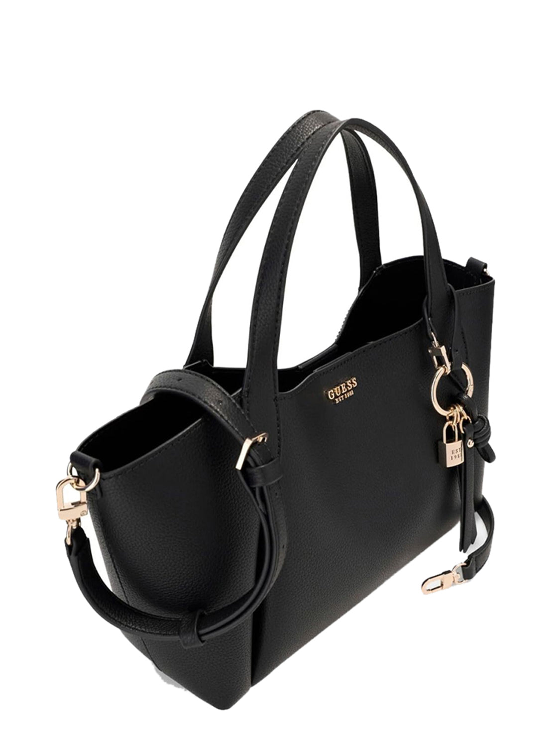 GUESS Borsa a Tracolla Donna - Nero modello HWBG97 35060