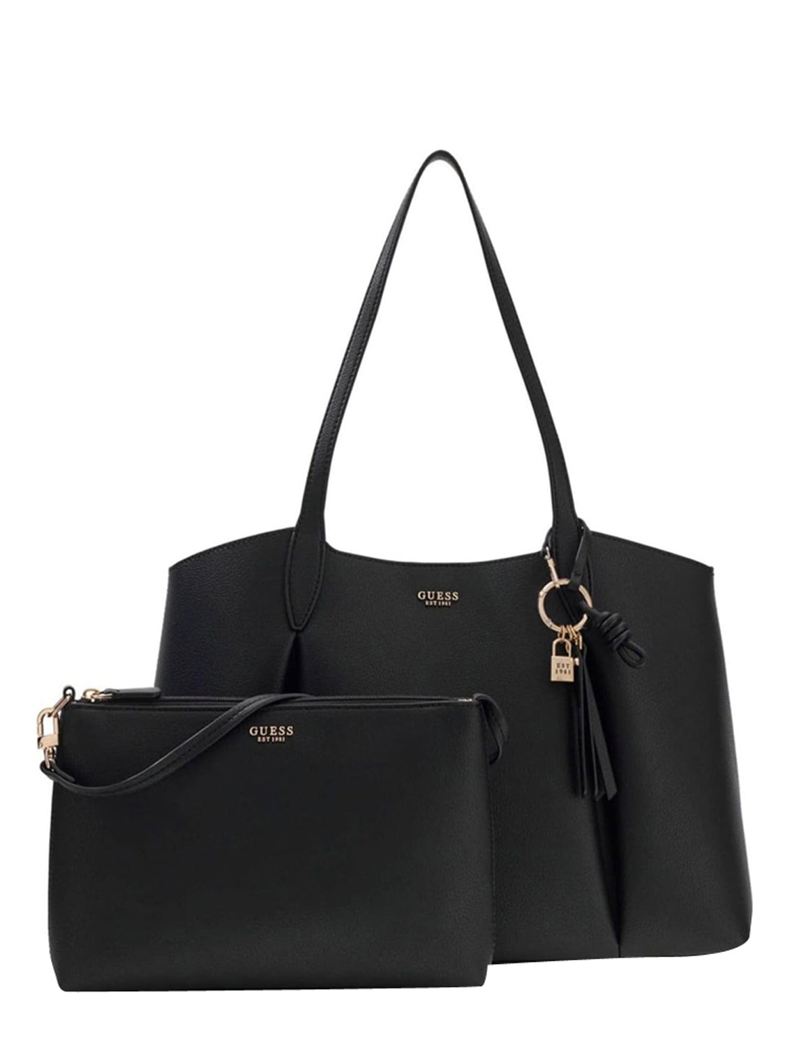 GUESS Borsa a Tracolla Donna - Nero modello HWBG97 35230