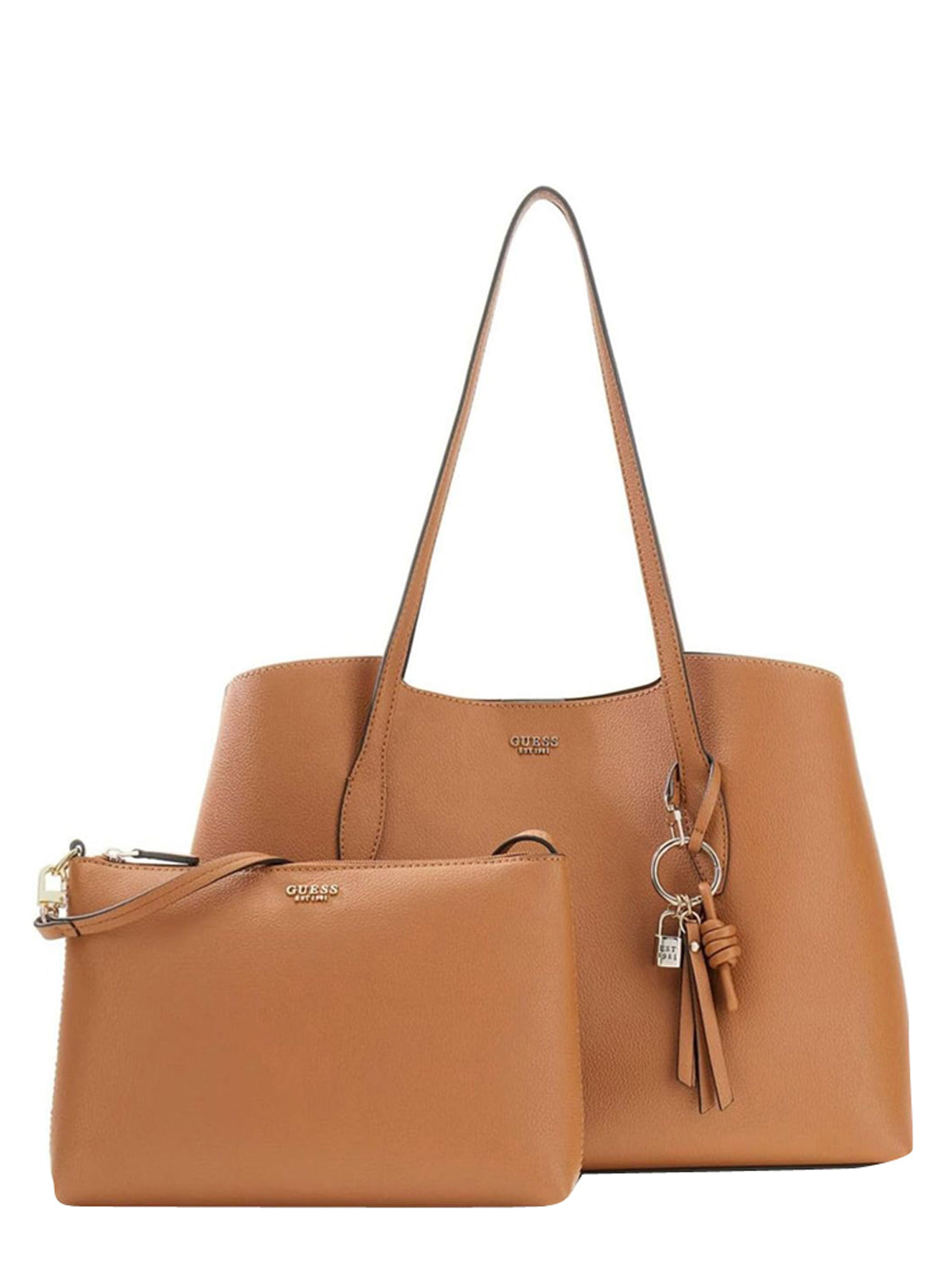 GUESS Borsa a Tracolla Donna - Marrone modello HWBG97 35230