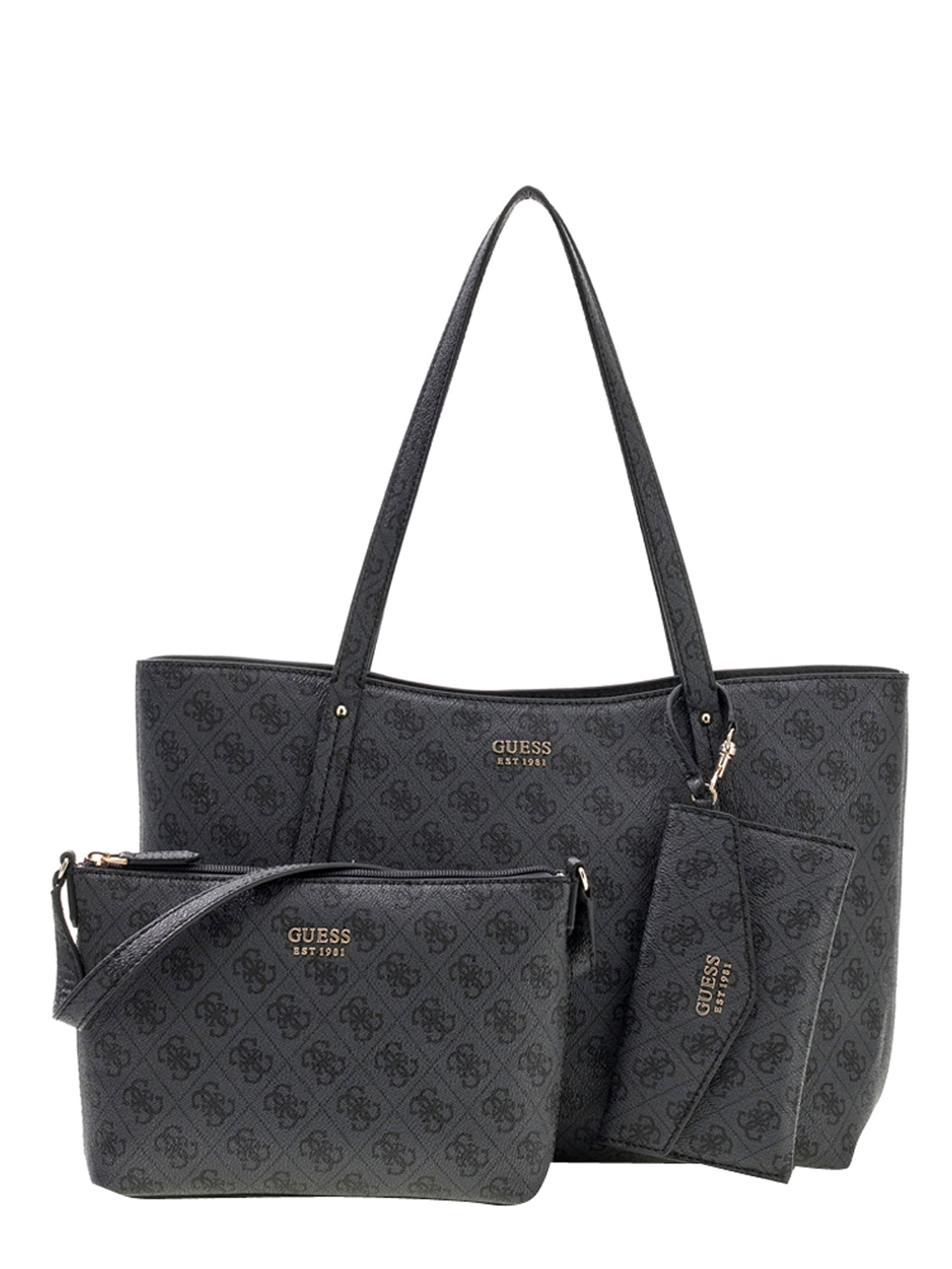 GUESS Borsa a Tracolla Donna - Grigio modello HWLG96 48240