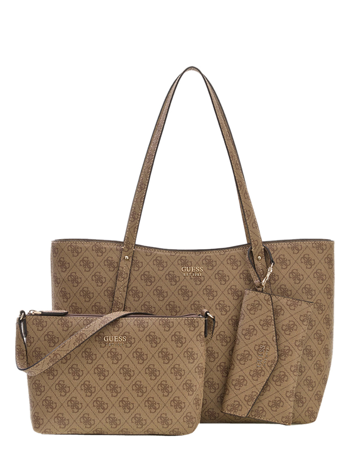 GUESS Borsa a Tracolla Donna - Bianco modello HWLG96 48240