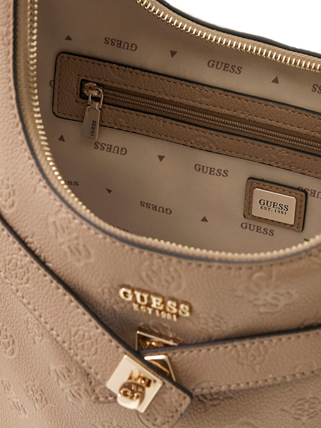 GUESS Borsa Shopping Donna - Beige modello HWPD97 46010