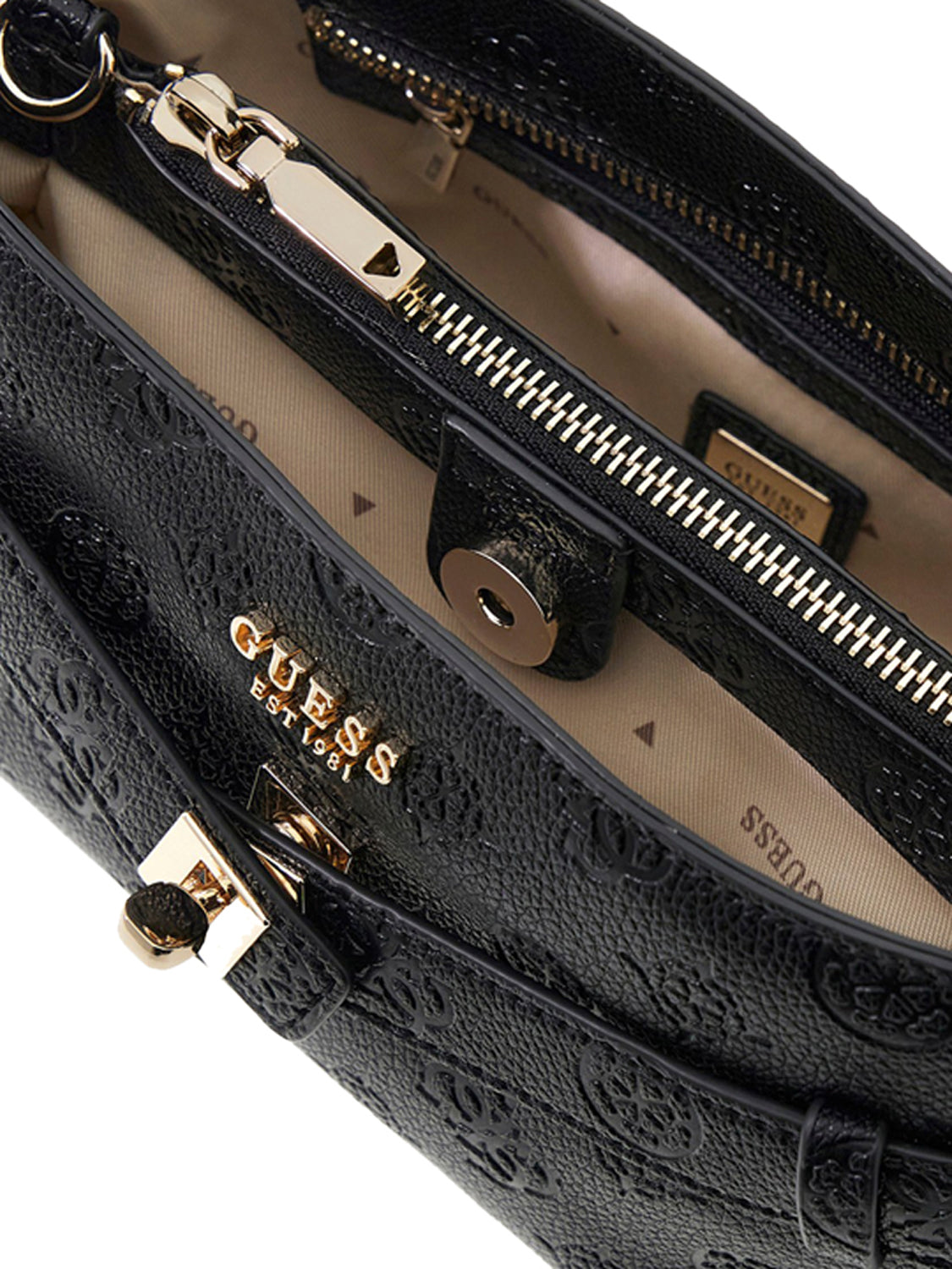 GUESS Borsa Shopping Donna - Nero modello HWPD97 46730