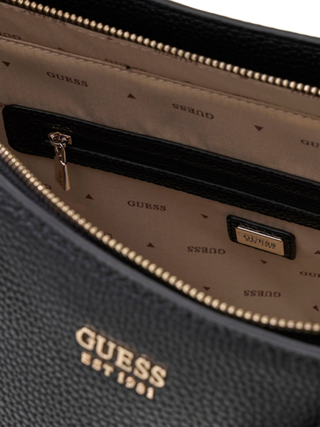 GUESS Borsa a Tracolla Donna - Nero modello HWPG96 48240