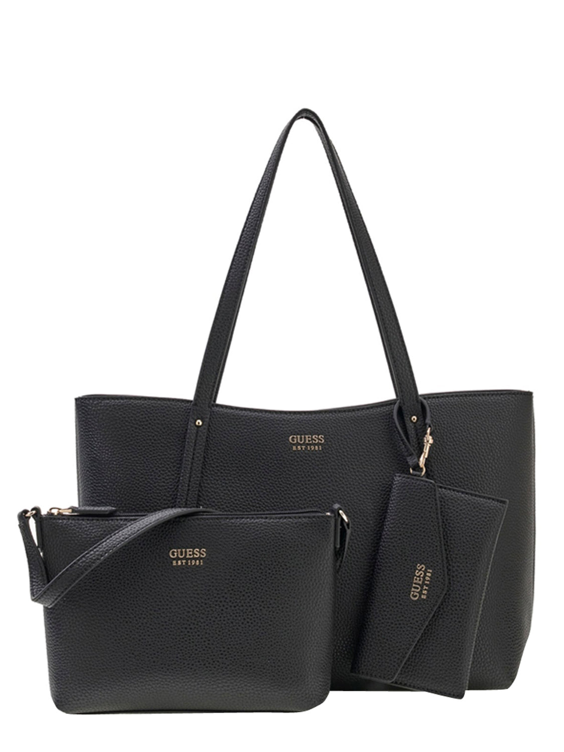 GUESS Borsa a Tracolla Donna - Nero modello HWPG96 48240