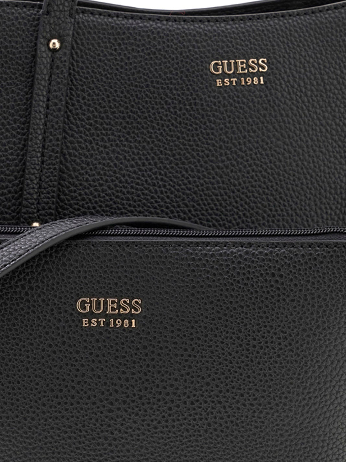 GUESS Borsa a Tracolla Donna - Nero modello HWPG96 48240