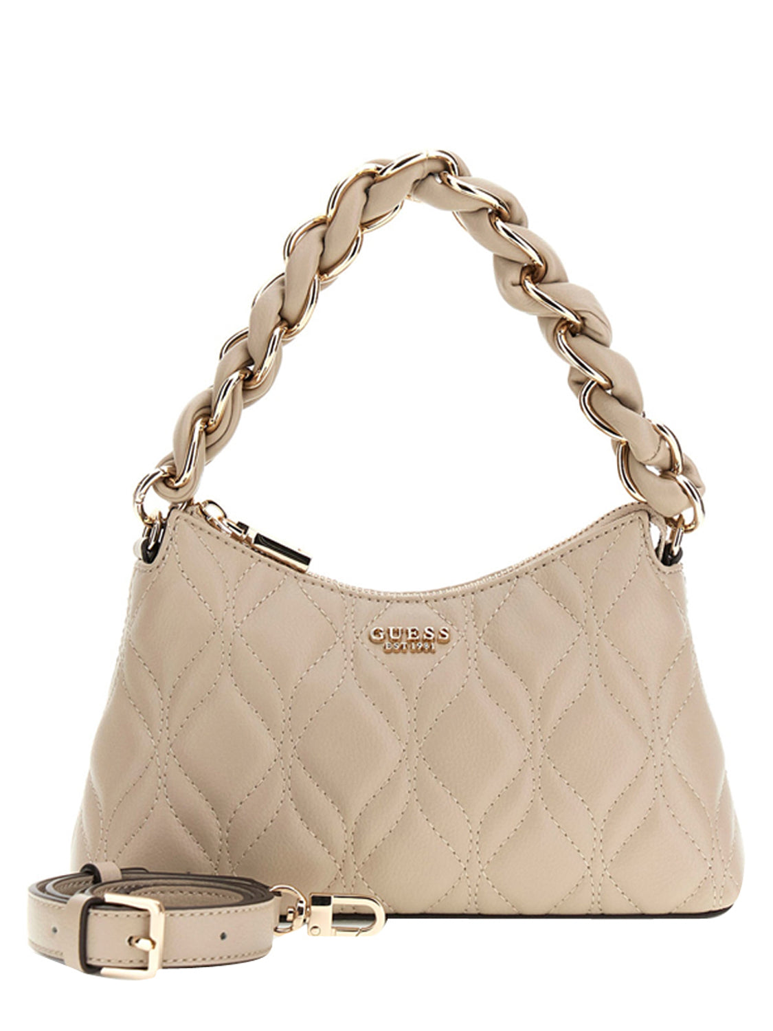 GUESS Borsa a Tracolla Donna - Taupe modello HWQG97 33720