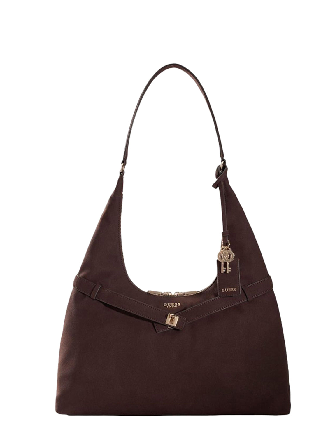 GUESS Borsa a Tracolla Donna - Marrone modello HWSG97 54010