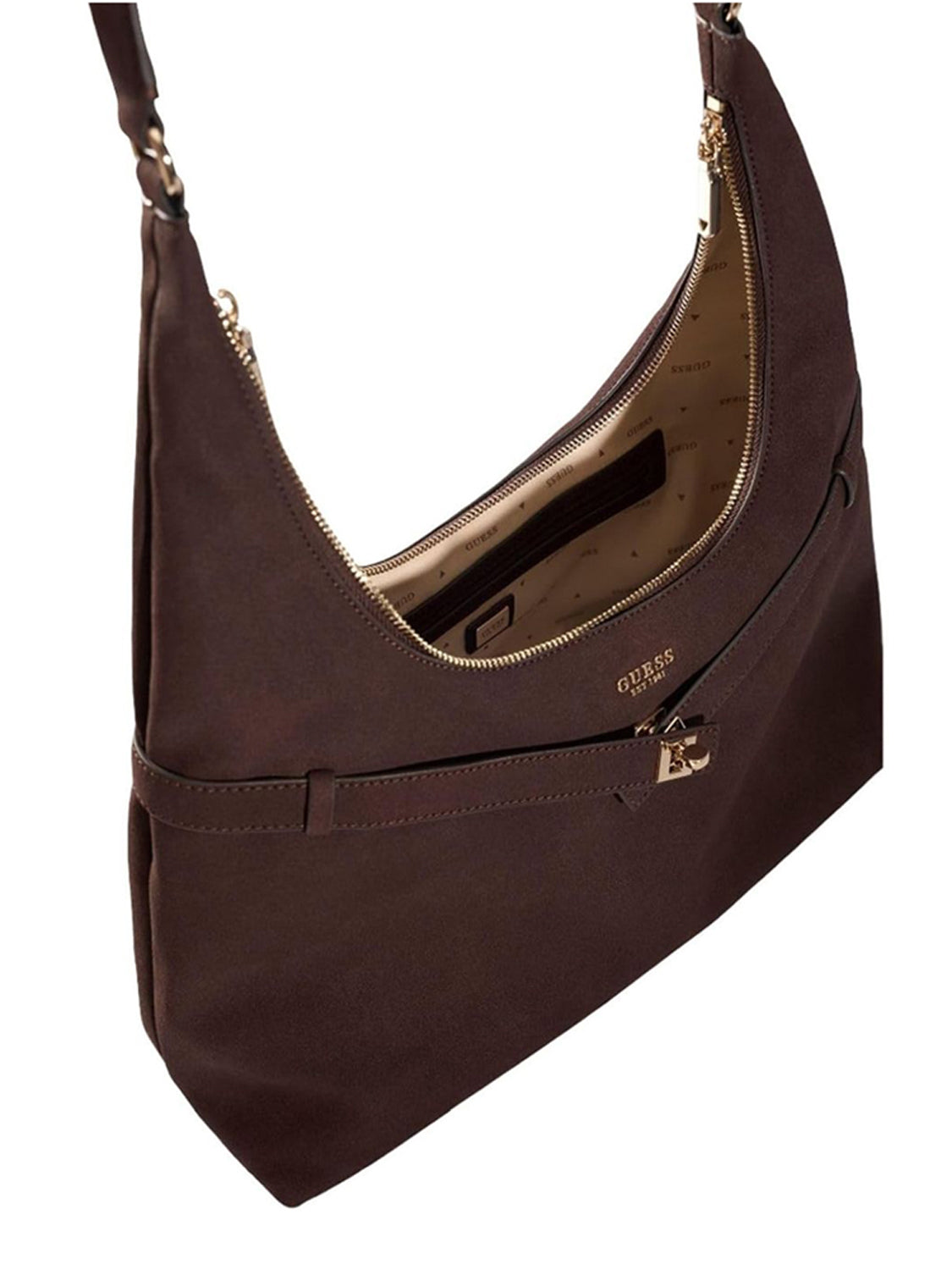 GUESS Borsa a Tracolla Donna - Marrone modello HWSG97 54010