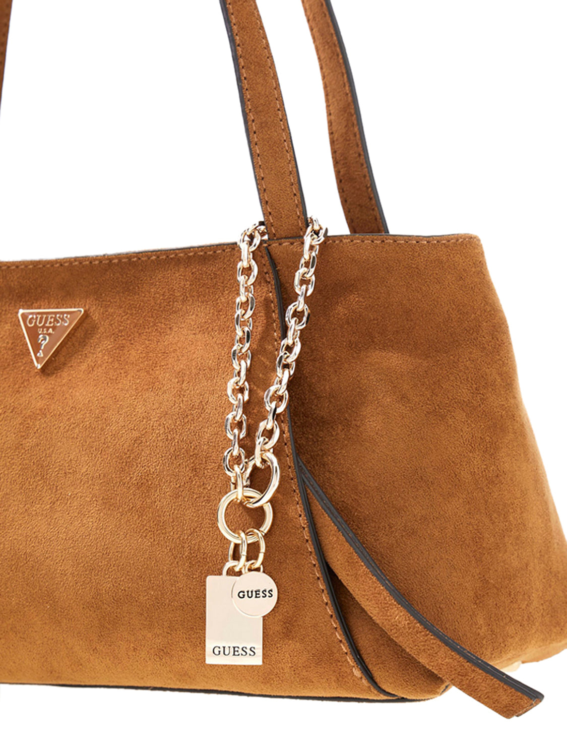 GUESS Borsa a Tracolla Donna - Marrone modello HWSG97 54180