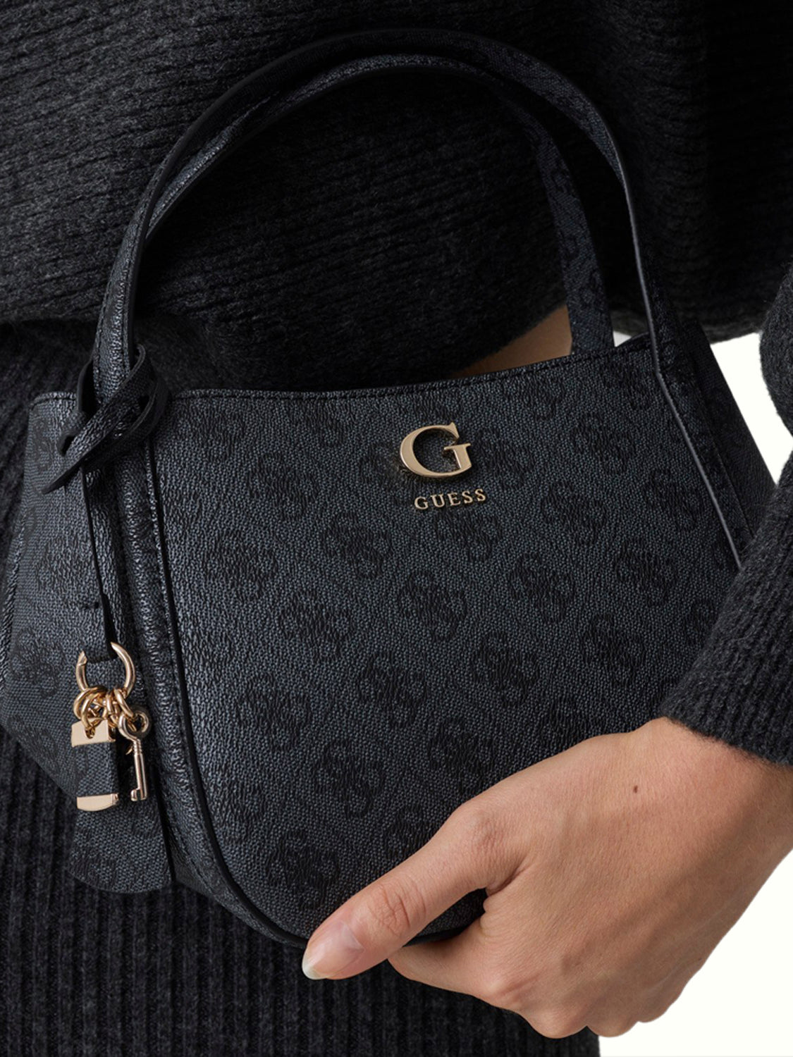 GUESS Borsa a Tracolla Donna - Grigio modello HWSG97 56050