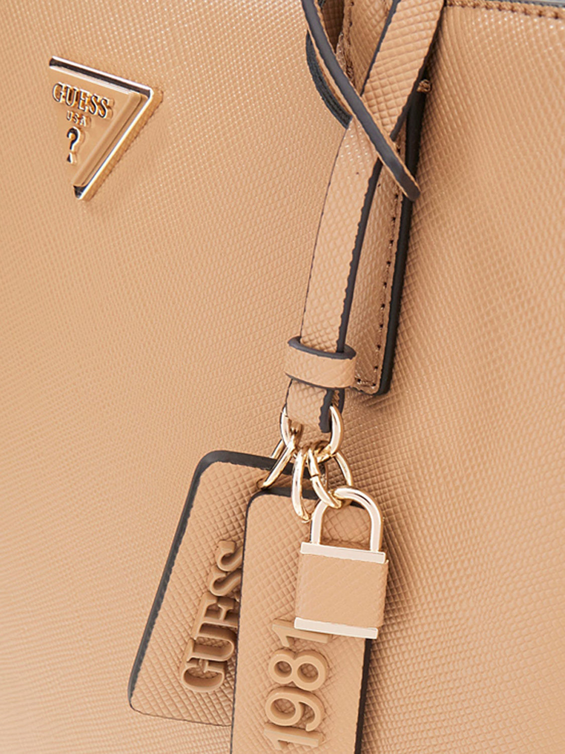 GUESS Borsa a Tracolla Donna - Beige modello HWZG96 72260