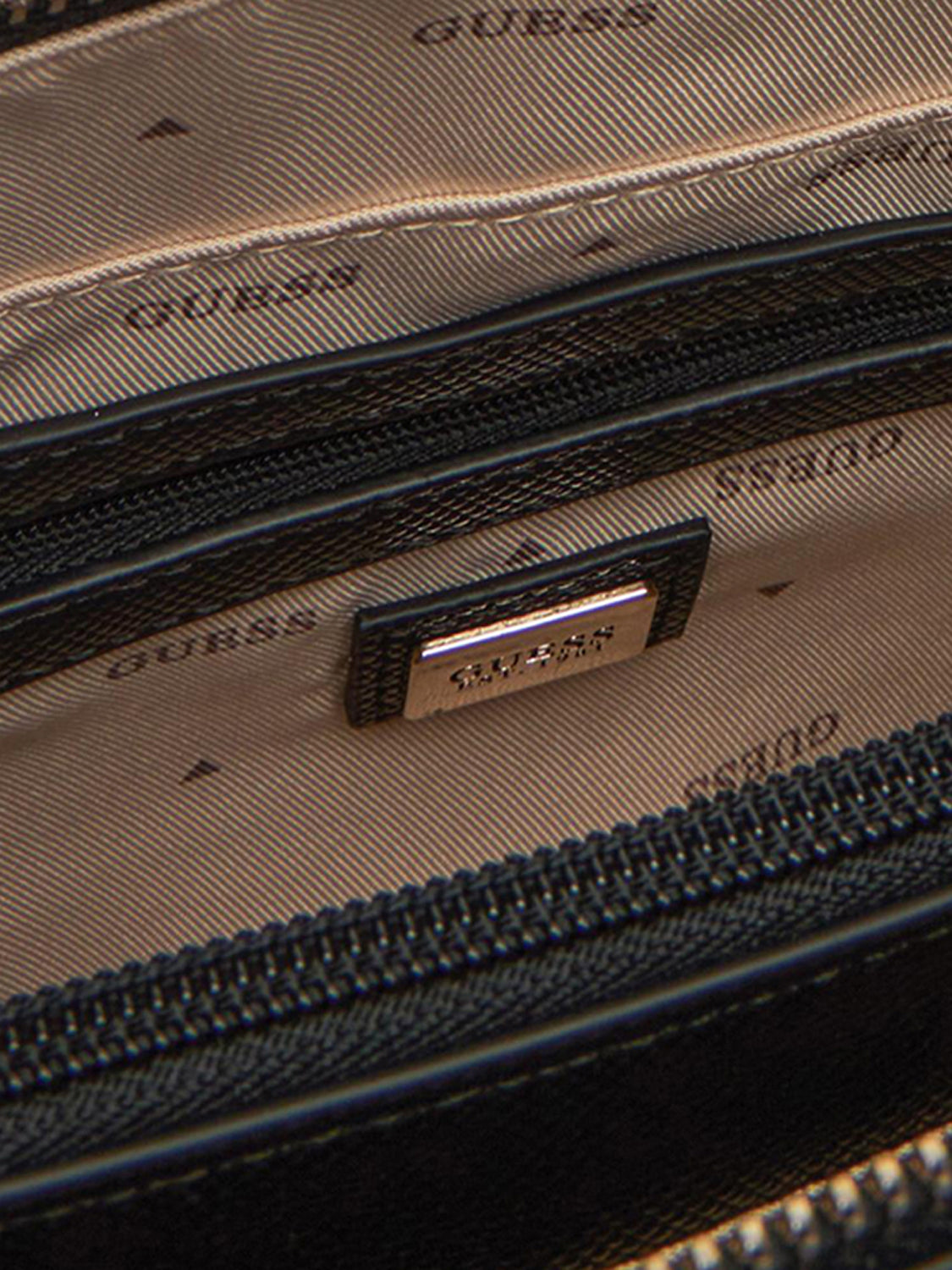 GUESS Borsa a Tracolla Donna - Nero modello HWZG96 72070
