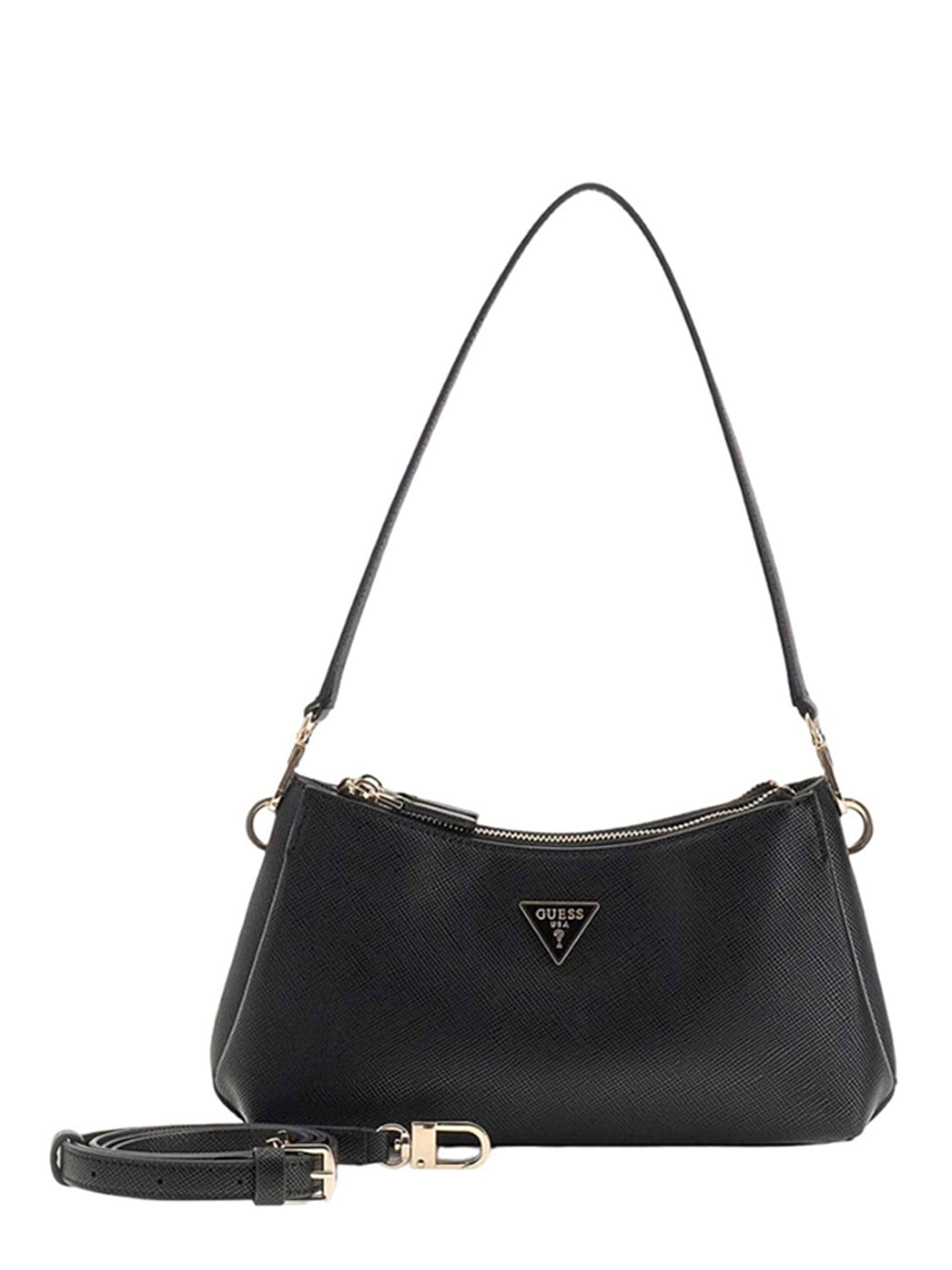GUESS Borsa a Tracolla Donna - Nero modello HWZG96 72730