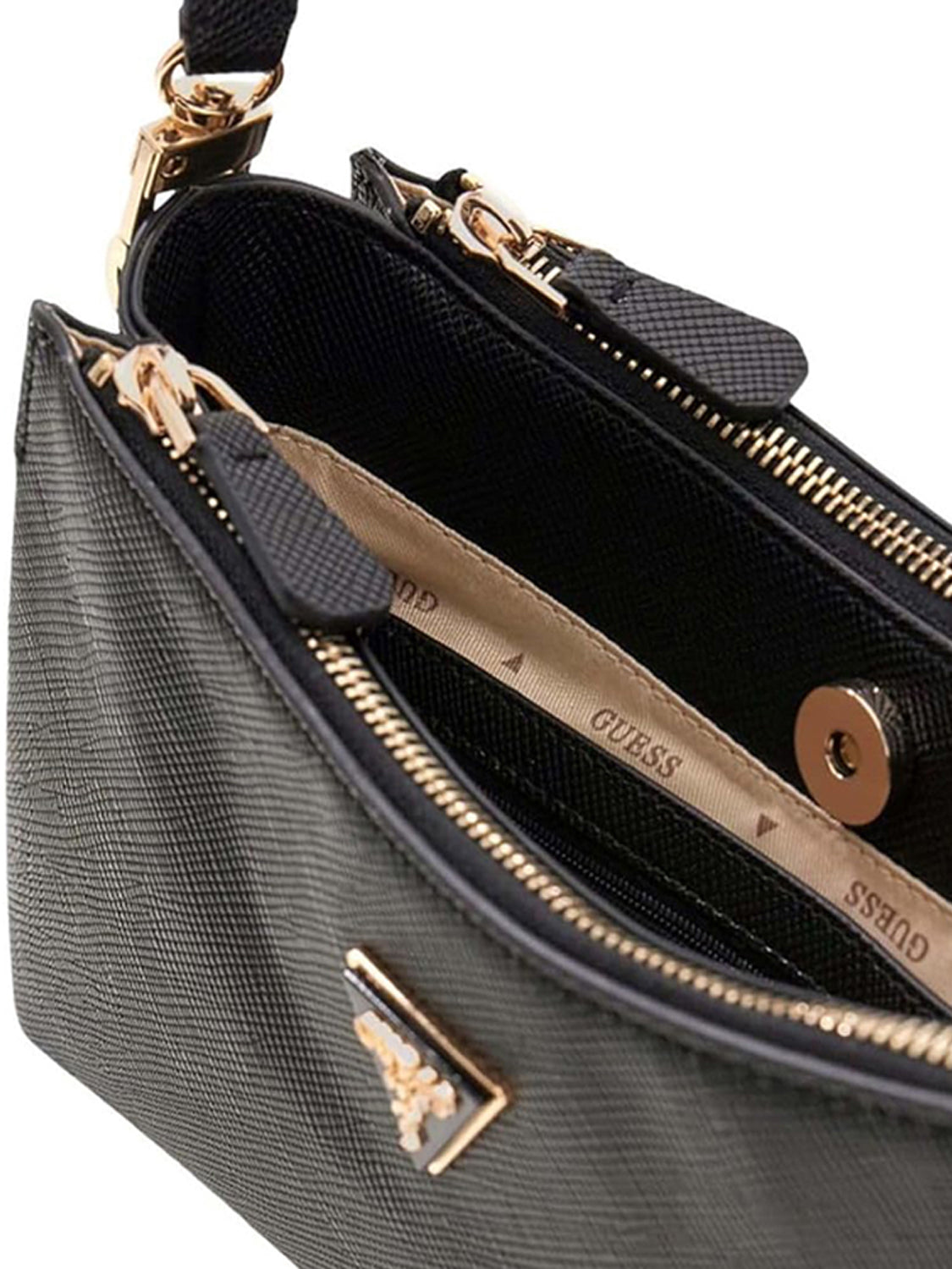 GUESS Borsa a Tracolla Donna - Nero modello HWZG96 72730