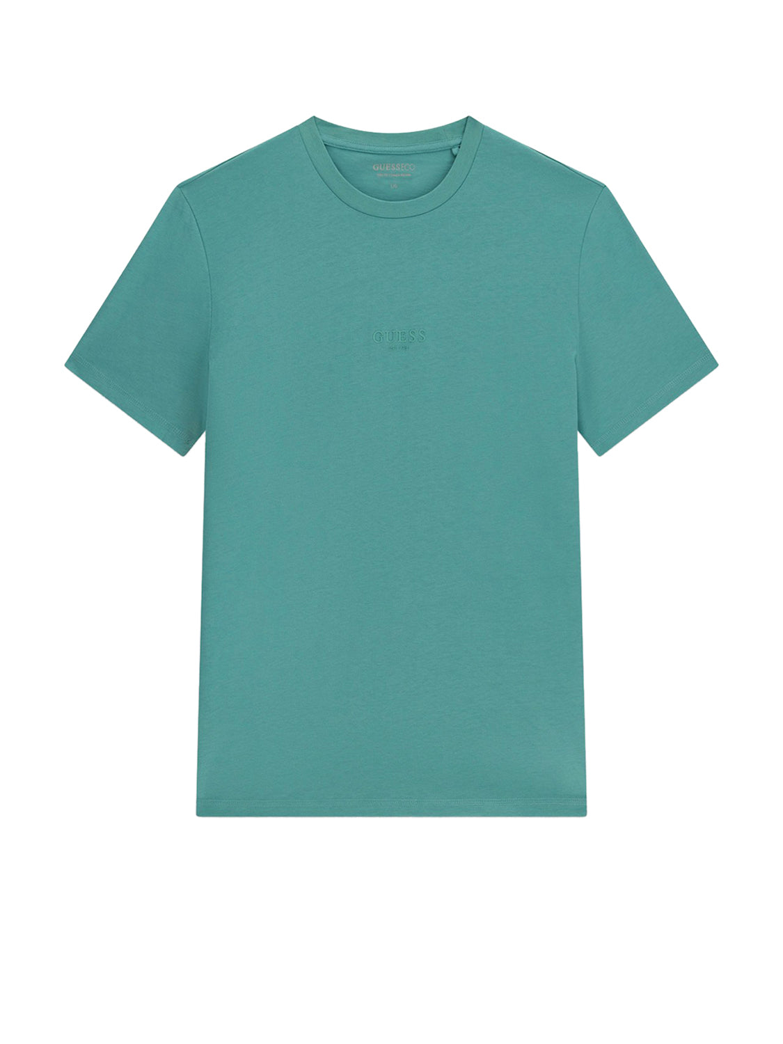 GUESS T-shirt Uomo - Verde modello M2YI72 I3Z14