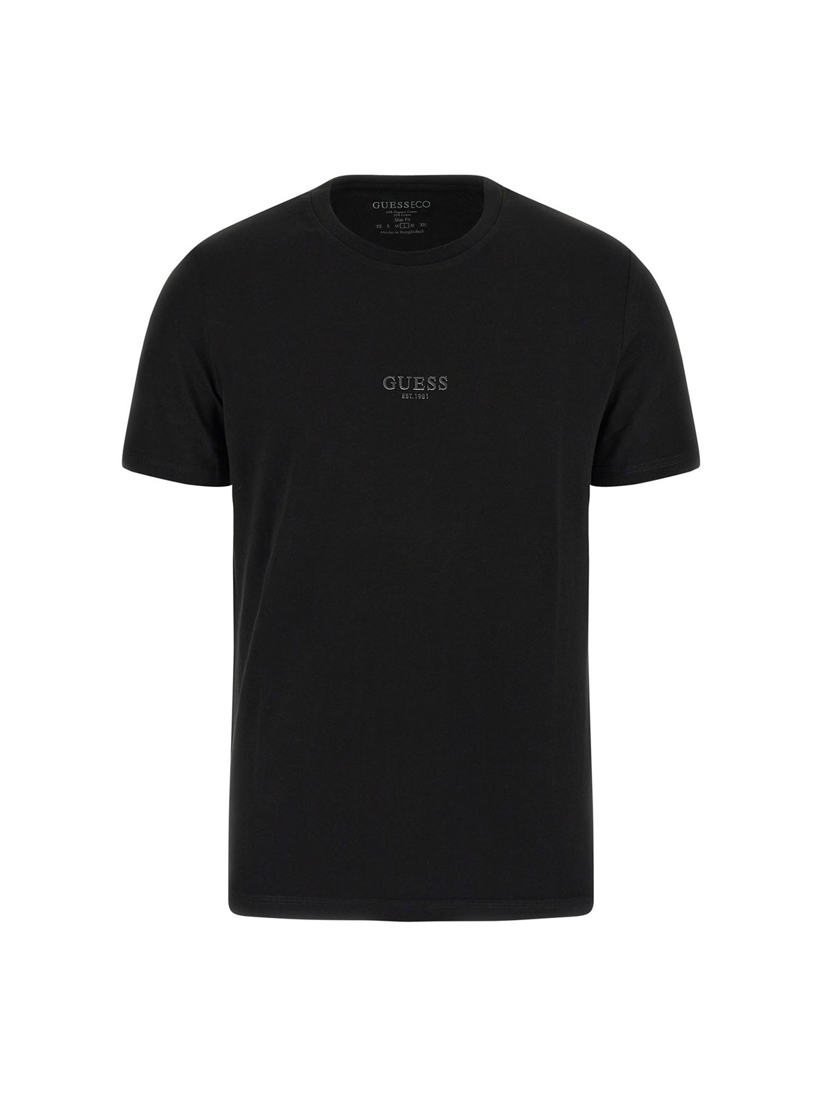 GUESS T-shirt Uomo - Nero modello M2YI72 I3Z14