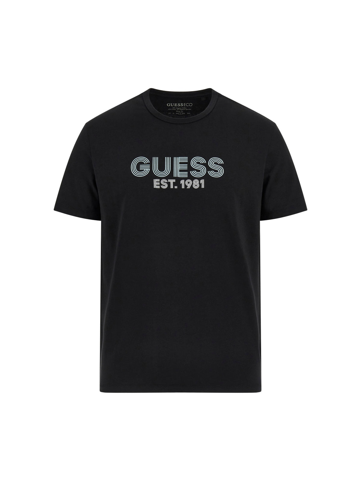 GUESS T-shirt Uomo - Nero modello M4YI30 J1314