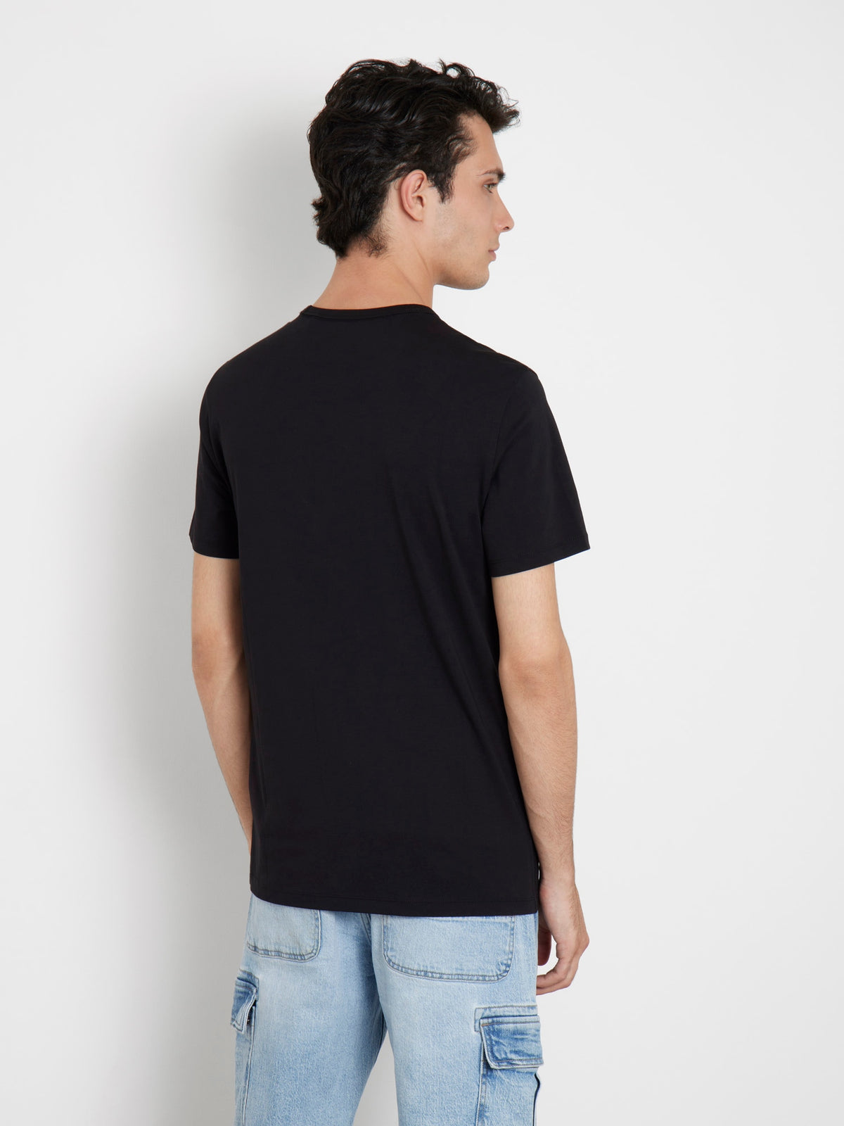 GUESS T-shirt Uomo - Nero modello M4YI30 J1314
