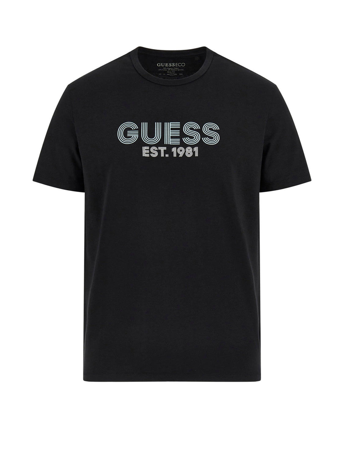 GUESS T-shirt Uomo - Nero modello M4YI30 J1314