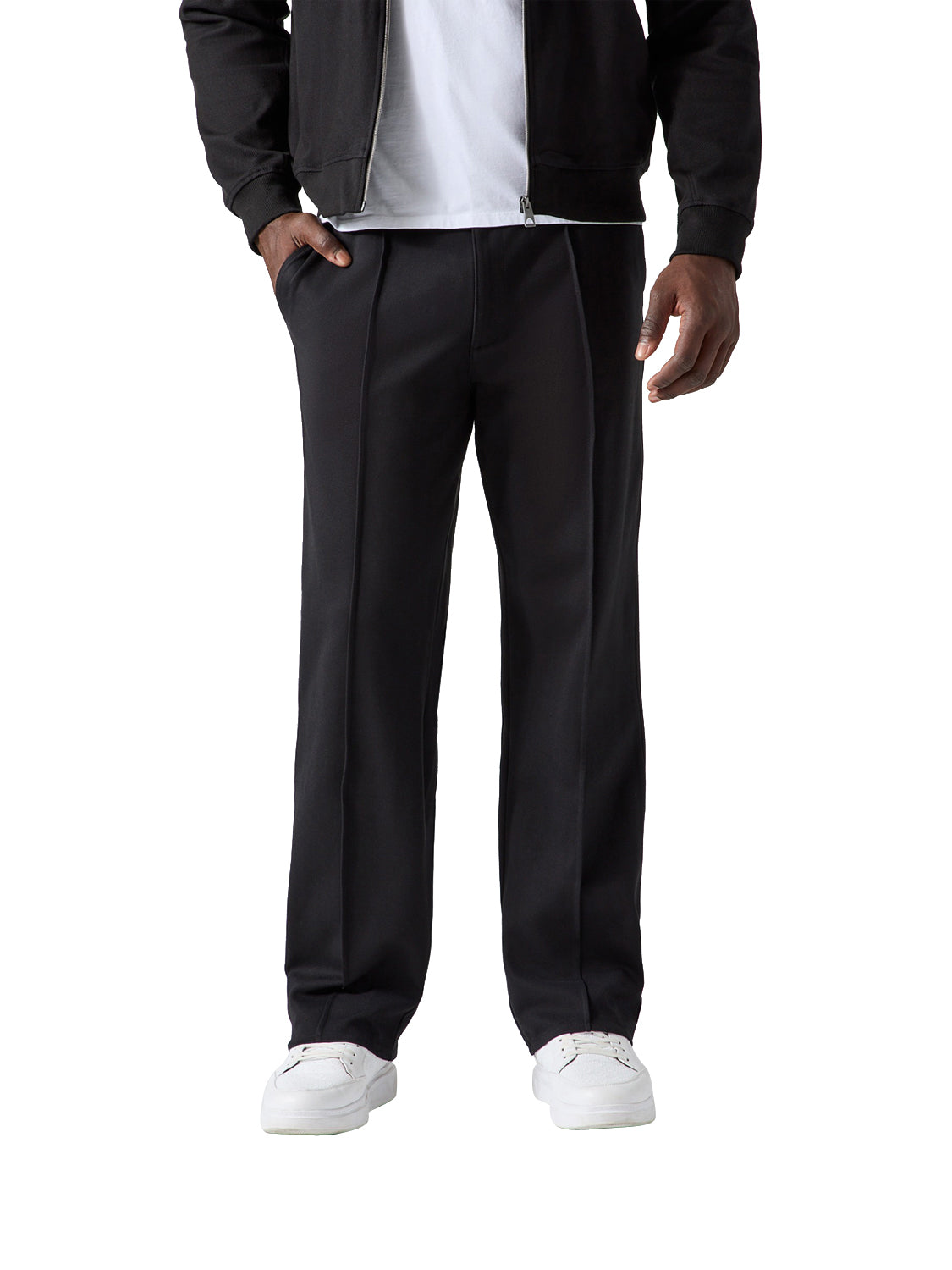 GUESS Pantalone Uomo - Nero modello M6BB13 K6166