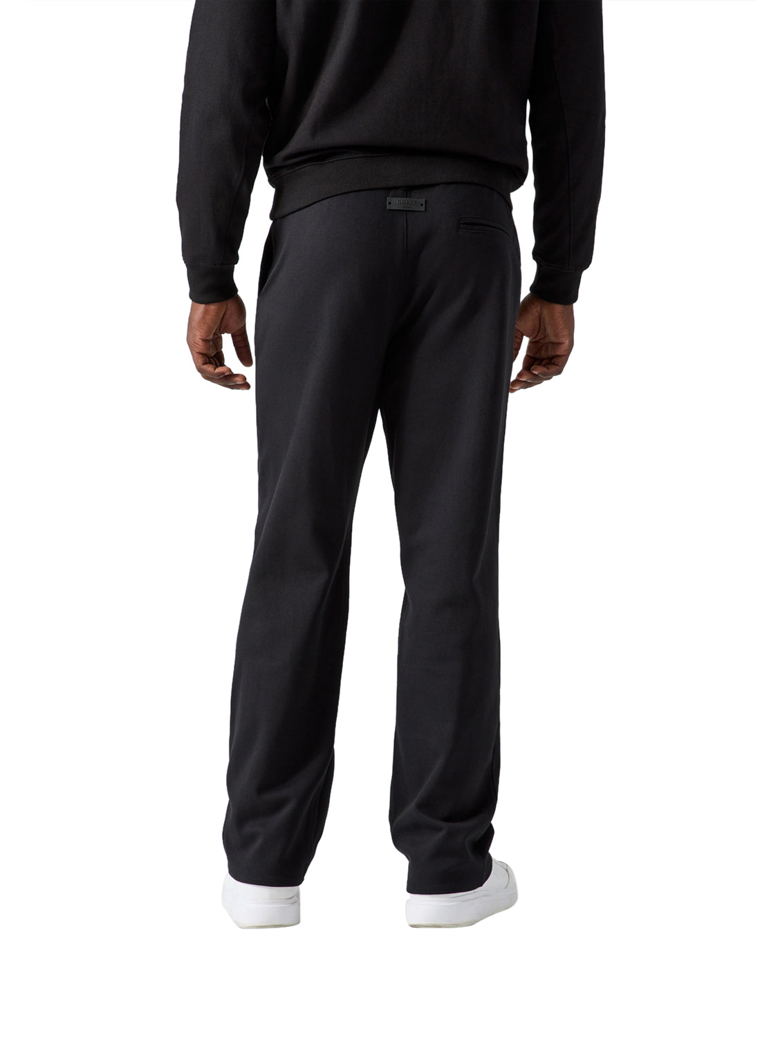 GUESS Pantalone Uomo - Nero modello M6BB13 K6166