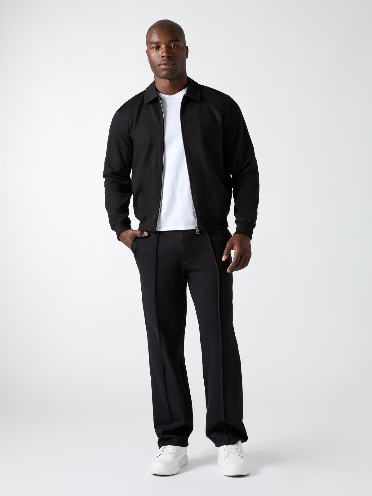 GUESS Felpa Uomo - Nero modello M6BQ24 K6164