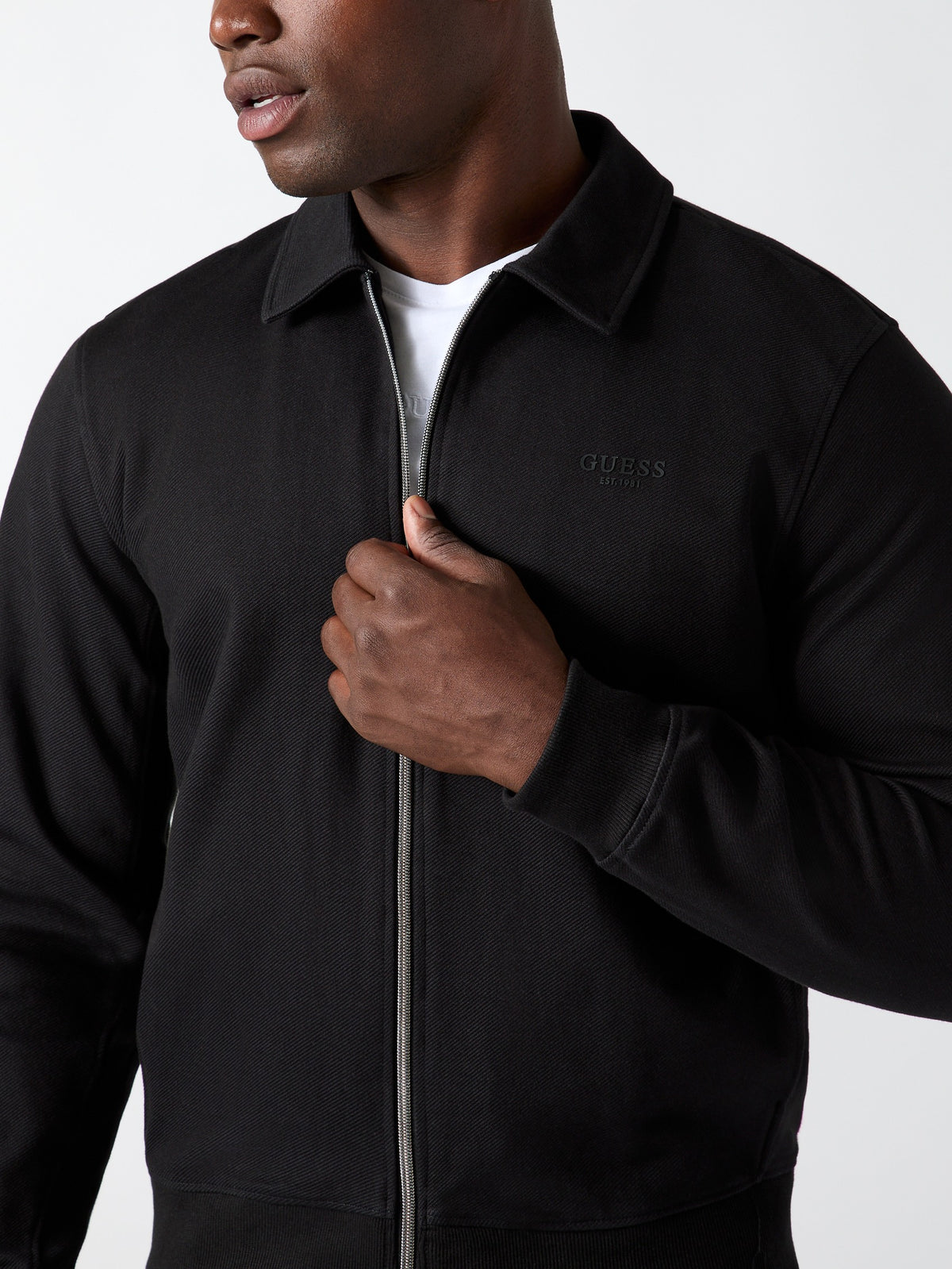 GUESS Felpa Uomo - Nero modello M6BQ24 K6164