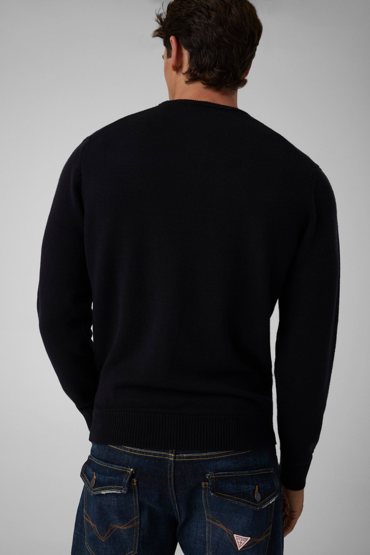 GUESS T-shirt Uomo - Nero modello M6BR16 Z1364