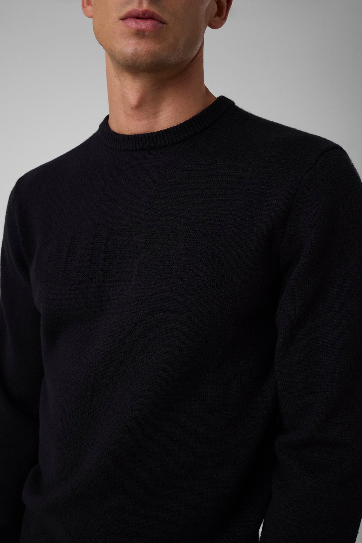 GUESS T-shirt Uomo - Nero modello M6BR16 Z1364