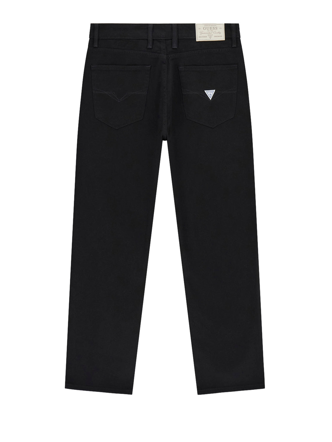 GUESS Pantalone Uomo - Nero modello M6YAN2 D1487
