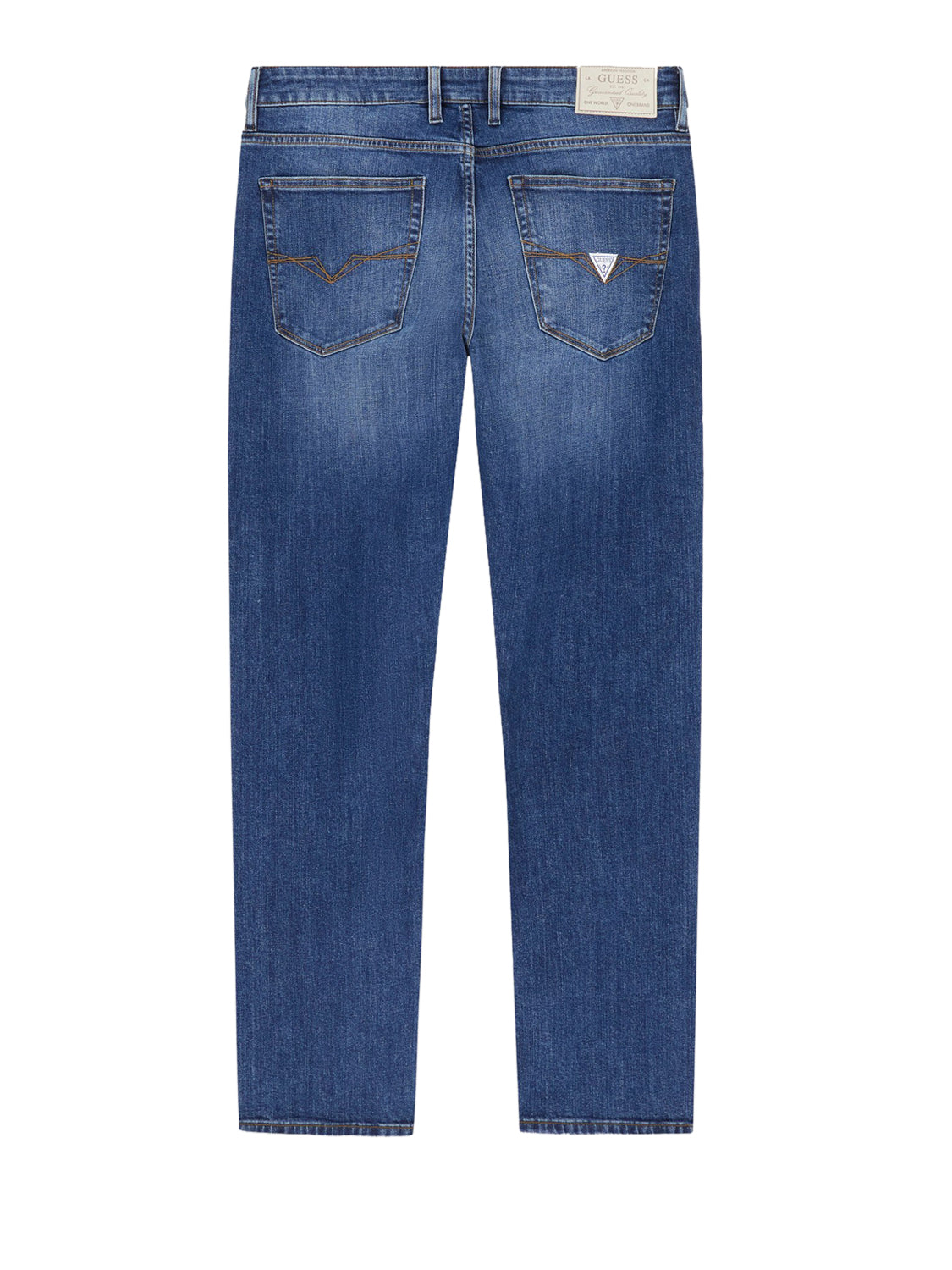 GUESS Pantalone Uomo - Blu modello M6YAS2 D1475