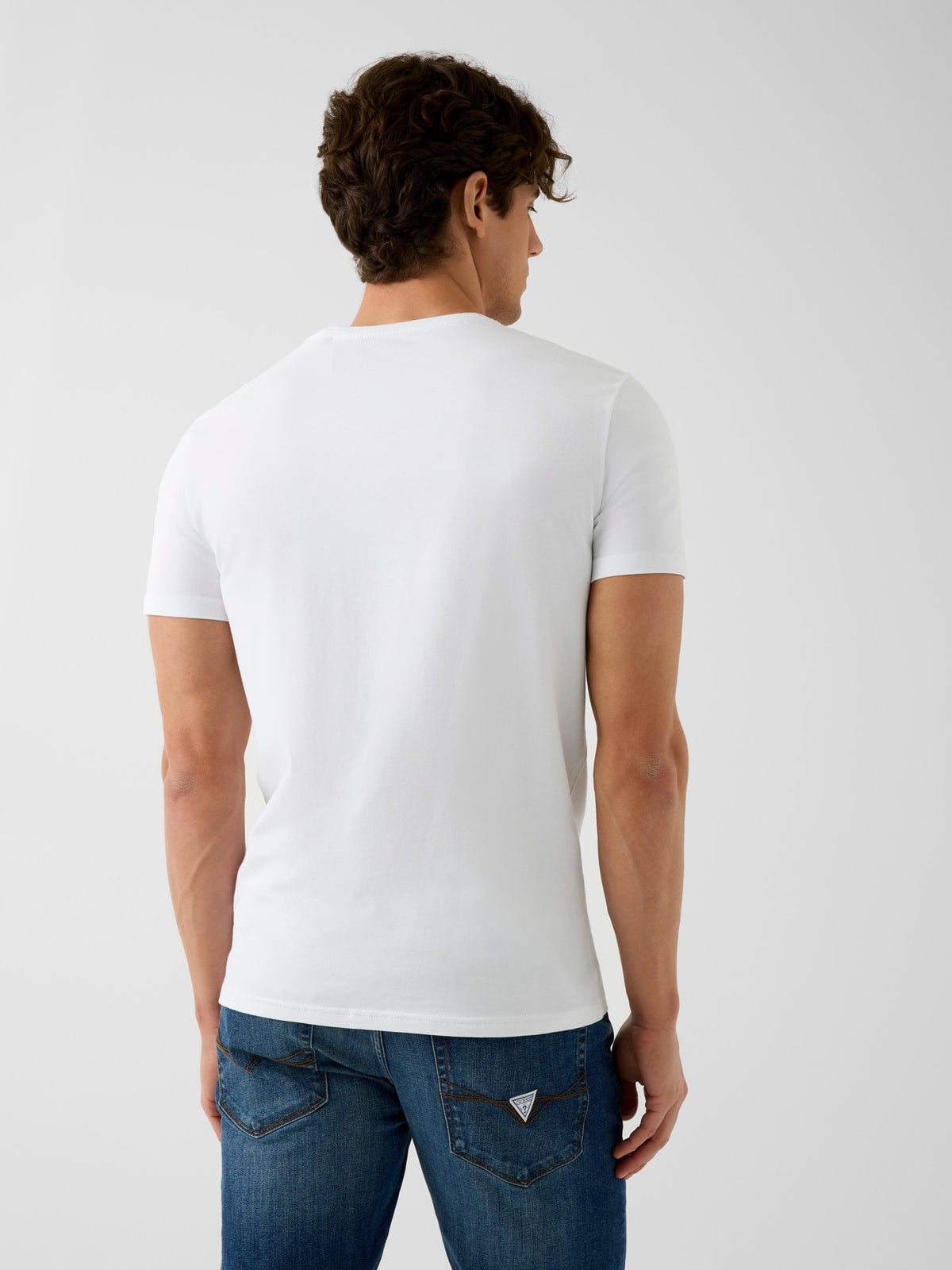 GUESS T-shirt Uomo - Bianco modello M6YI24 K3728